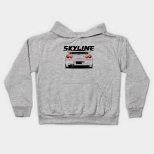 GTR SKYLINE GT-R34 Kids Hoodie